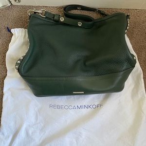 *NWT* Rebecca Minkoff Blythe Hobo Bag, green/pine